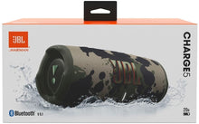 Load image into Gallery viewer, JBL Charge 5 - Portable Bluetooth Speaker with IP67 Waterproof and USB Charge Out
