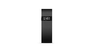 Fitbit Charge HR Wristband, Black, Small