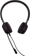 Load image into Gallery viewer, Jabra Evolve 20 MS Duo Wired USB Headset (Renewed)
