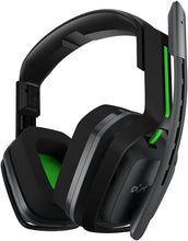 Load image into Gallery viewer, ASTRO Gaming A20 Wireless Headset, Black/Green - Xbox One (Renewed)
