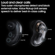 Load image into Gallery viewer, Samsung Galaxy Buds Live (ANC) Active Noise Cancelling TWS Open Type Wireless Bluetooth 5.0 Earbuds for iOS &amp; Android, 12mm Drivers, International Model - SM-R180 (Mystic Black)
