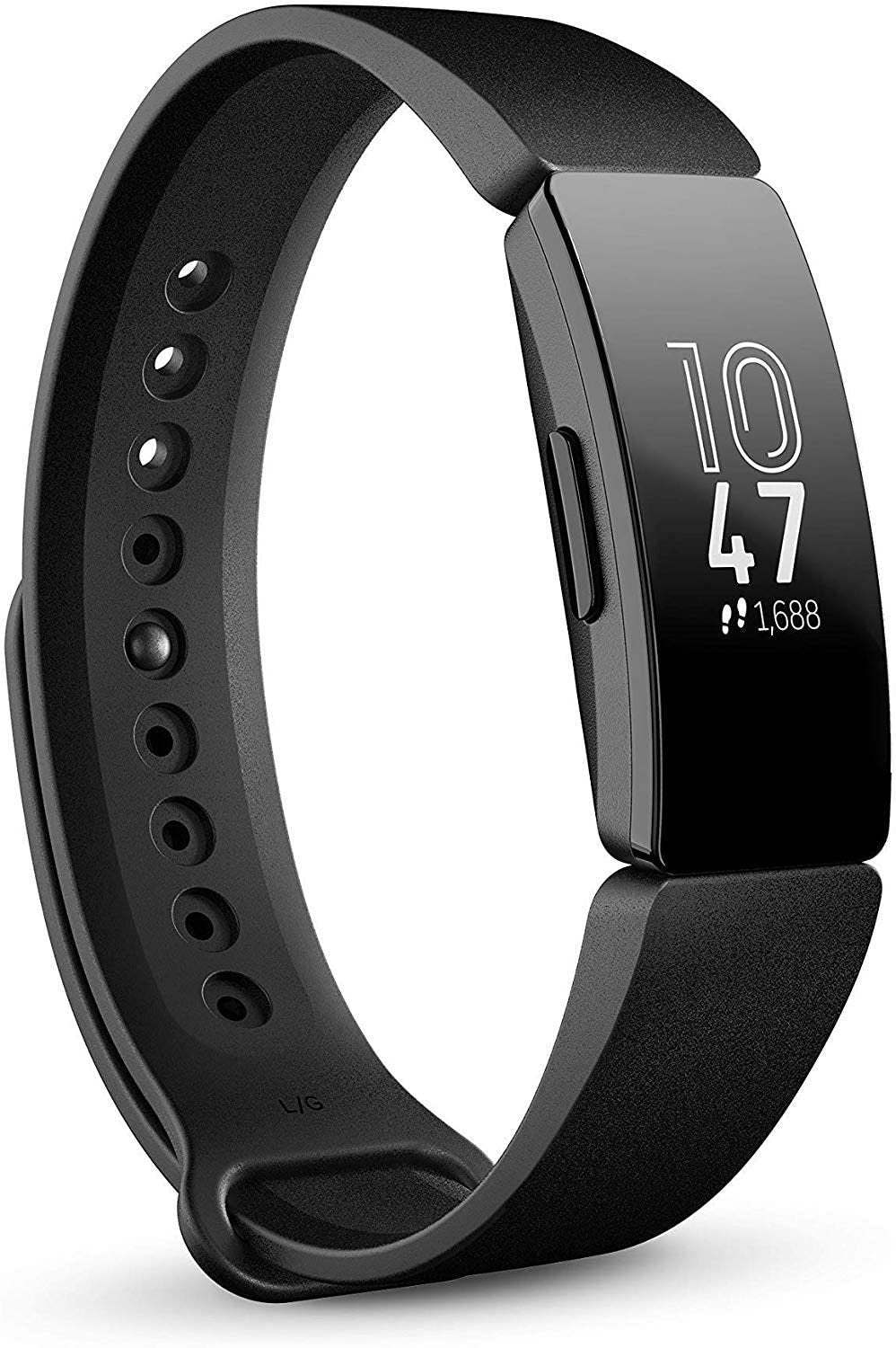 Fitbit Inspire Hr Heart Rate & Fitness Tracker with S & L Bands