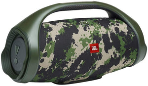 JBL Boombox 2 Waterproof Portable Bluetooth Speaker - Squad Camo (Renewed)