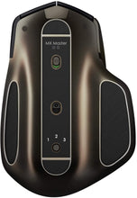 Load image into Gallery viewer, Logitech MX Master Wireless Mouse High-Precision Sensor, Speed-Adaptive Scroll Wheel, Easy-Switch up to 3 Devices - Meteorite (Renewed)
