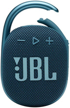 Load image into Gallery viewer, JBL Clip 4: Portable Speaker with Bluetooth, Built-in Battery, Waterproof and Dustproof Feature
