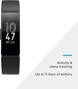 Fitbit Inspire Hr Heart Rate & Fitness Tracker with S & L Bands