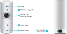 Load image into Gallery viewer, Surveillance Camcorder D-Link DCS-8000LH 720 px 120º WIFI
