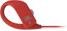Load image into Gallery viewer, JBL ENDURANCE SPRINT BLUETOOTH WATERPROOF HEADPHONES - Red - JBLENDURSPRINTTRED
