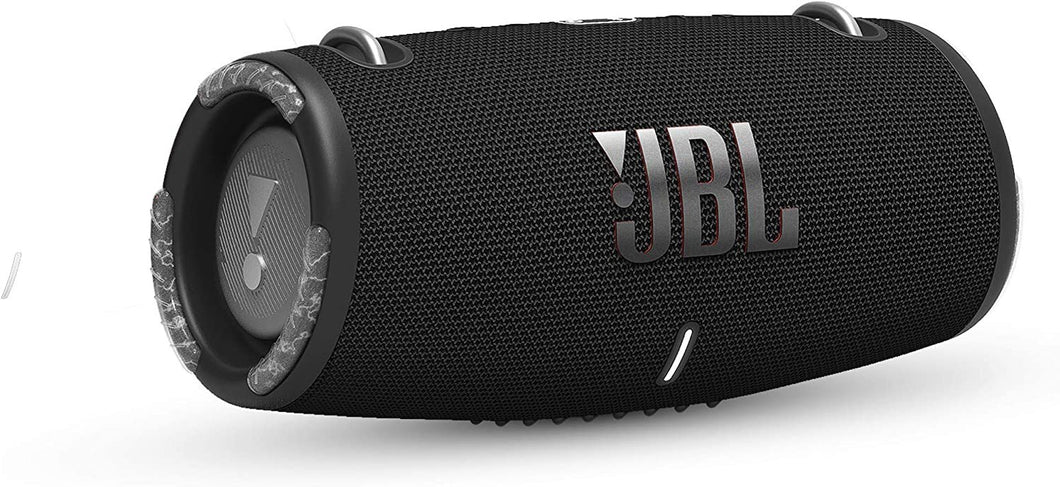 JBL Xtreme 3 - Portable Bluetooth Speaker, Powerful Sound and Deep Bass, IP67 Waterproof, 15 Hours of Playtime, Powerbank, JBL PartyBoost for Multi-speaker Pairing (Black)(Renewed)