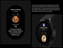 Load image into Gallery viewer, Samsung Electronics Galaxy Watch 4 Classic 46mm Smartwatch with ECG Monitor Tracker for Health Fitness Running Sleep Cycles GPS Fall Detection Bluetooth US Version, Black (Renewed)
