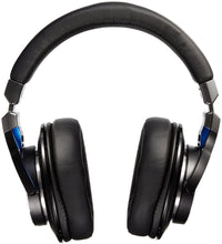 Load image into Gallery viewer, Audio-Technica ATH-MSR7BK SonicPro Over-Ear High-Resolution Audio Headphones, Black (Renewed)
