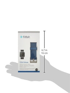 Fitbit Blaze Accessory Band, Classic, Blue, Large