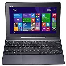 ASUS Transformer Book T100TA-C1-GR 10.1" Detachable 2-in-1 Touchscreen Laptop, 64GB (Grey)