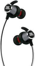 Load image into Gallery viewer, JBL Reflect Mini 2 Wireless In-Ear Sport Headphones with Three-Button Remote and Microphone - Black (Renewed)
