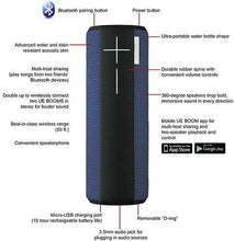 Load image into Gallery viewer, Ultimate Ears - Boom Wireless Bluetooth Speaker - Indigo/black
