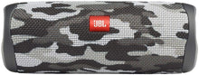 Load image into Gallery viewer, JBL Flip 5 Portable Waterproof Wireless Bluetooth Speaker - Black Camo (Renewed)

