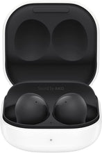Load image into Gallery viewer, SAMSUNG Galaxy Buds2 True Wireless Earbuds Noise Cancelling Ambient Sound Bluetooth Lightweight Comfort Fit Touch Control, International Version (Graphite) (Renewed)
