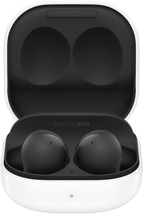 SAMSUNG Galaxy Buds2 True Wireless Earbuds Noise Cancelling Ambient Sound Bluetooth Lightweight Comfort Fit Touch Control, International Version (Graphite) (Renewed)