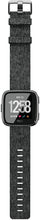 Load image into Gallery viewer, Fitbit Versa Smart Watch, Black/Black Aluminium, One Size (S &amp; L Bands Included) (Renewed)
