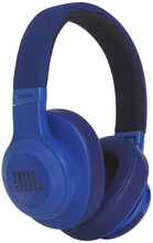 Load image into Gallery viewer, JBL Bluetooth Headphone Blue (E55BT)
