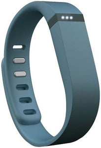 Fitbit Flex Wireless Activity and Fitness Tracker + Sleep Wristband, Slate (Renewed)