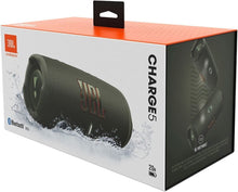 Load image into Gallery viewer, JBL Charge 5 - Portable Bluetooth Speaker with IP67 Waterproof and USB Charge Out - Green
