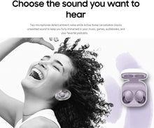 Load image into Gallery viewer, SAMSUNG Galaxy Buds2 True Wireless Earbuds Noise Cancelling Ambient Sound Bluetooth Lightweight Comfort Fit Touch Control, International Version (Graphite) (Renewed)
