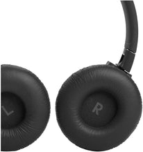 Load image into Gallery viewer, JBL Tune 660NC: Wireless On-Ear Headphones with Active Noise Cancellation - Black
