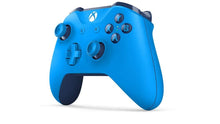 Load image into Gallery viewer, Microsoft XBOX One Wireless Video Gaming Controller, Blue (Renewed)
