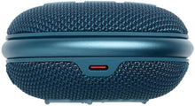 Load image into Gallery viewer, JBL Clip 4: Portable Speaker with Bluetooth, Built-in Battery, Waterproof and Dustproof Feature
