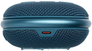 JBL Clip 4: Portable Speaker with Bluetooth, Built-in Battery, Waterproof and Dustproof Feature (Renewed)