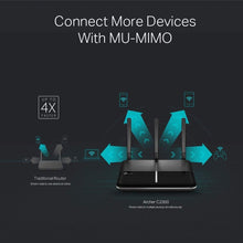 Load image into Gallery viewer, TP-LINK (Archer C2300) AC2300 (600+1625) Wireless Dual Band GB Cable Router, USB 3.0, MU-MIMO

