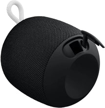 Load image into Gallery viewer, Logitech ULTIMATE EARS WONDERBOOM Super Portable Waterproof Bluetooth Speaker - Phantom Black (Renewed)
