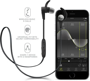 Jaybird X3 Sport Sweatproof Water Resistant Wireless Bluetooth in Ear Headphones