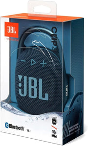 JBL 2 Pack Clip 4 Waterproof Wireless Audio Bluetooth Speaker Bundle (Blue)