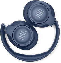 Load image into Gallery viewer, JBL Tune 710BT Wireless Over-Ear Headphones - Bluetooth Headphones with Microphone, 50H Battery, Hands-Free Calls, Portable (White)
