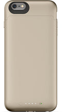 Load image into Gallery viewer, mophie juice pack - Protective Battery Case for iPhone 6 Plus / 6s Plus (2,600mAh) - Gold
