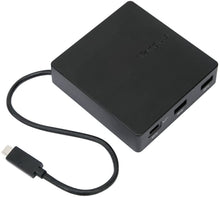 Load image into Gallery viewer, Targus USB-C Travel Dock with Power Pass-Through (DOCK412USZ)
