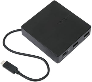 Targus USB-C Travel Dock with Power Pass-Through (DOCK412USZ)