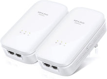 Load image into Gallery viewer, TP-Link AV1000 2-Port Gigabit Powerline Adapter, Up to 1000Mbps (TL-PA7020 KIT) (Renewed)
