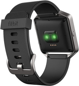 Fitbit Blaze Smart Fitness Watch, Black, Small (Certified Refurbished)