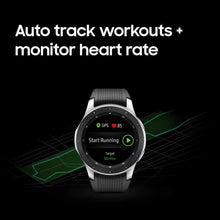 Load image into Gallery viewer, Samsung Galaxy Watch (46mm) Silver (Bluetooth), SM-R800   International Version RENEWED
