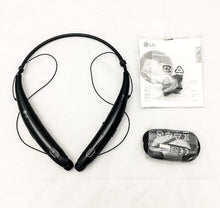 Load image into Gallery viewer, LG Tone Pro HBS-770 Behind-The-Neck in-Ear Earbuds Headphones Wireless Neckband Stereo Headset, Black (Non-Retail Packaging)
