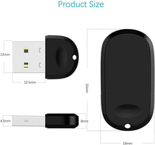 Load image into Gallery viewer, GOOQ® New Replacement Bluetooth USB Wireless Sync Dongle Compatible with Fitbit Flex/Force/One/Charge/Surge/Charge HR/Blaze/Alta/Charge 2 Activity Trackers
