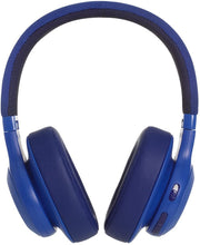 Load image into Gallery viewer, JBL Bluetooth Headphone Blue (E55BT)
