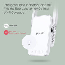 Load image into Gallery viewer, TP-Link AC750 WiFi Extender(RE215), Covers Up to 1500 Sq.ft and 20 Devices, Dual Band Wireless Repeater for Home, Internet Signal Booster with Ethernet Port (Renewed)
