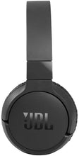 Load image into Gallery viewer, JBL Tune 660NC: Wireless On-Ear Headphones with Active Noise Cancellation - Black

