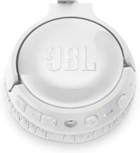 Load image into Gallery viewer, JBL TUNE 600BTNC - Noise Cancelling On-Ear Wireless Bluetooth Headphone - White (Renewed)
