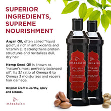 Load image into Gallery viewer, MARRAKESH Original Shampoo + Conditioner Combo Set With Hemp and Argan Oils for Unisex, 12 oz
