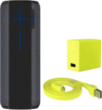 Load image into Gallery viewer, Ultimate Ears MEGABOOM Waterproof Portable Wireless Bluetooth Speaker- Bulk Packaging - Charcoal Black
